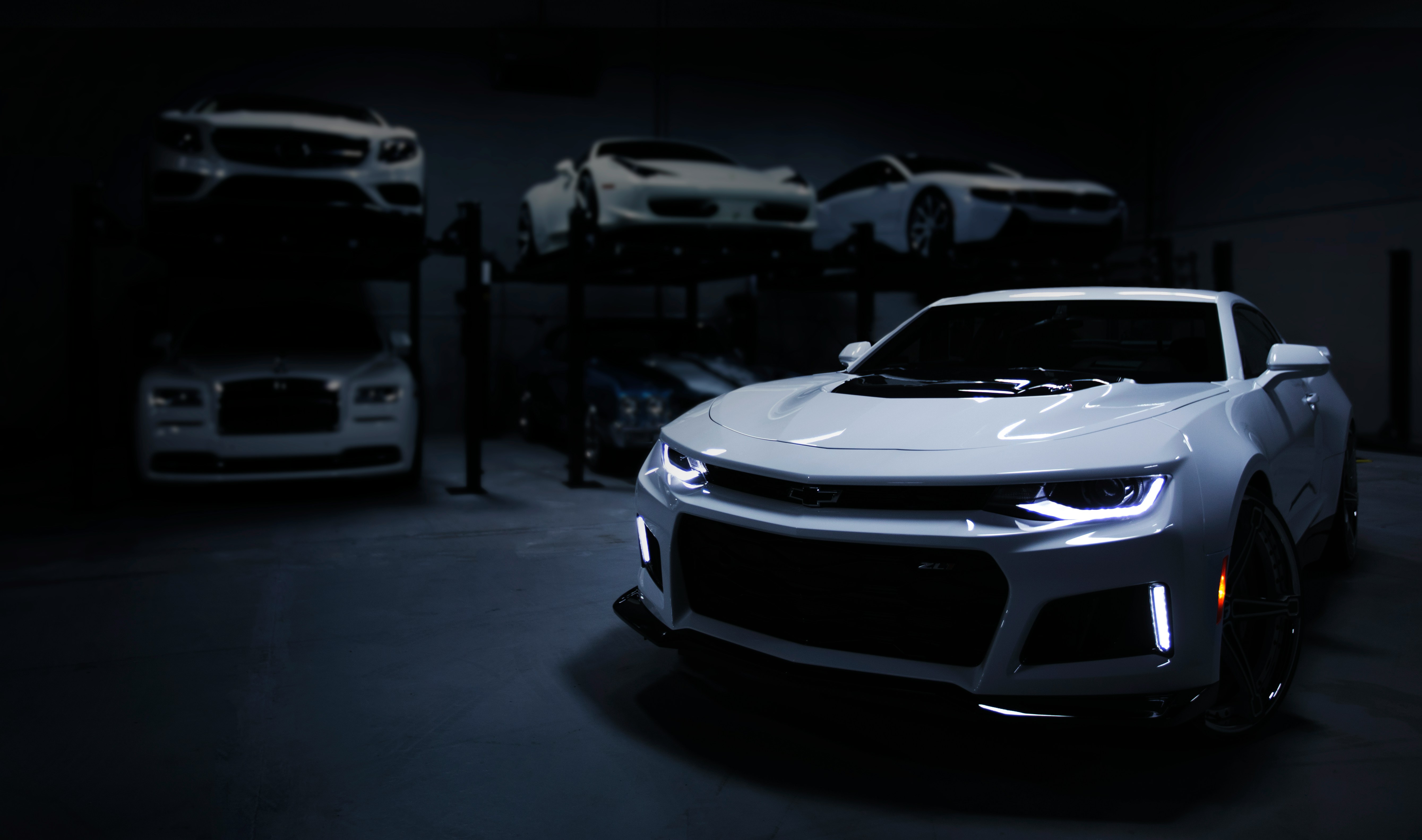 Luxury Performance Vehicle